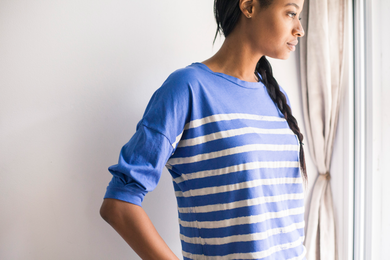Illustration for article titled Score a Striped Tee You’ll Want to Wear Every Damn Day